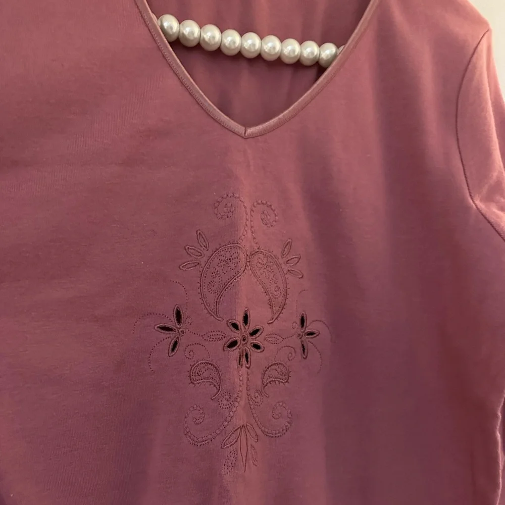 bhs| 3/4 Sleeve T-Shirt - Picture 2 of 5